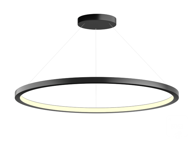 Светильник 6063 Обод (RAL9005/D625/LT70 — 3K/27,5W/120deg) - фото 1