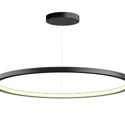 Светильник 6063 Обод (RAL9005/D625/LT70 — 3K/27,5W/120deg)