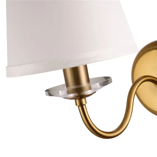 Настенный светильник (бра) Freya FR2027WL-01BS (Латунь) - фото 3