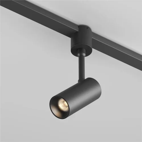 Трековый светильник Focus Led Elasity 3000K 5Вт 36° (Черный) - фото 5
