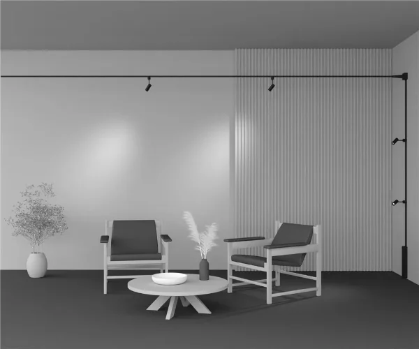 Трековый светильник Focus Led Elasity 3000K 5Вт 36° (Черный) - фото 11