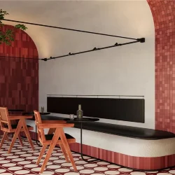 Трековый светильник Focus Led Elasity 3000K 5Вт 36° (Черный)