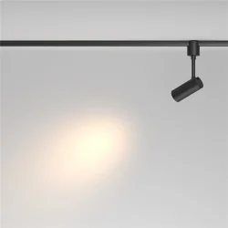 Трековый светильник Фокус / Focus Led Elasity 3000K 5Вт 36° (Черный) TR163-1-5W3K-M-B