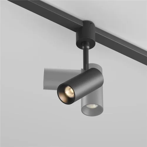 Трековый светильник Фокус / Focus Led Elasity 3000K 5Вт 36° (Черный) TR163-1-5W3K-M-B - фото 5