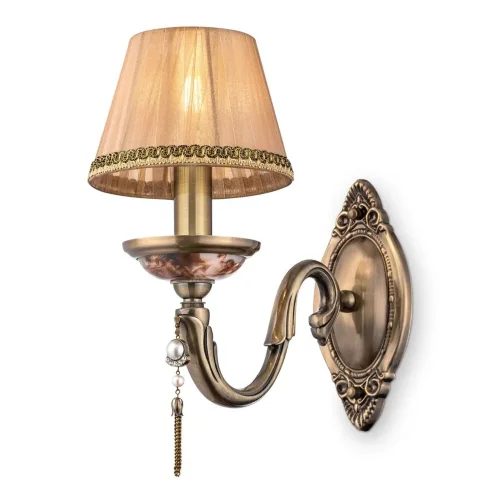 Настенный светильник (бра) Demitas E14x1 (Бронза) - фото 3