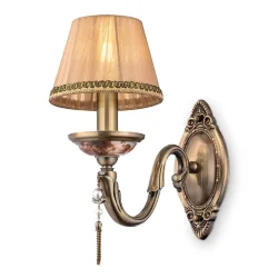 Настенный светильник (бра) Demitas E14x1 (Бронза)