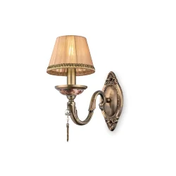 Настенный светильник (бра) Демитас / Demitas E14х1 (Бронза) RC024-WL-01-R