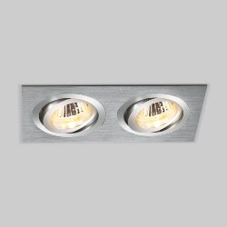 Алюминиевый точечный светильник 1011/2 MR16 CH хром (029903)