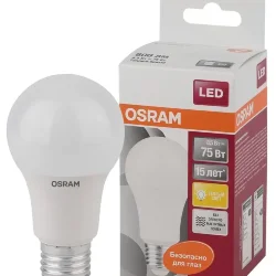 Лампа светодиодная LS 8.5W/2700K (=75W) E27 | LED Star 2Y | Груша | - OSRAM