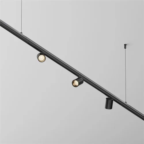 Шинопровод для системы Shelf 924 мм (Черный) - фото 3