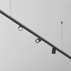 Шинопровод для системы Shelf 924 мм (Черный)