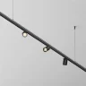 Шинопровод для системы Shelf 924 мм (Черный) - фото 3