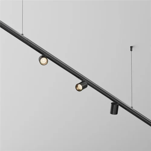 Шинопровод для системы Shelf 924 мм (Черный) CA012-TRX-900-B - фото 3