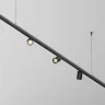 Шинопровод для системы Shelf 924 мм (Черный) CA012-TRX-900-B - фото 3