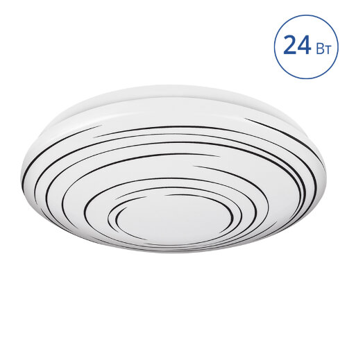 Светодиодный светильник Luminarte C15LLW24W 24Вт 6000К - фото.