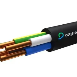 Кабель ВВГнг(А)-LS 4х6 ОК (N) 0.66кВ (бухта) (м) РЭК-PRYSMIAN 1504070101