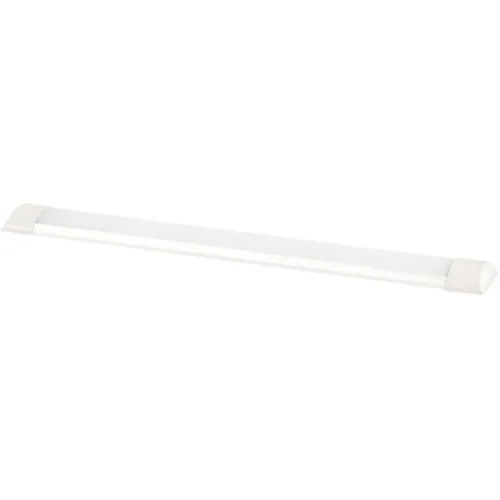 Светильник светодиодный SPO-5-20-6K-M (F) 18Вт 6500К IP40 1710лм 600х75х25 матов. сталь/бел. Эра Б0032477 - фото