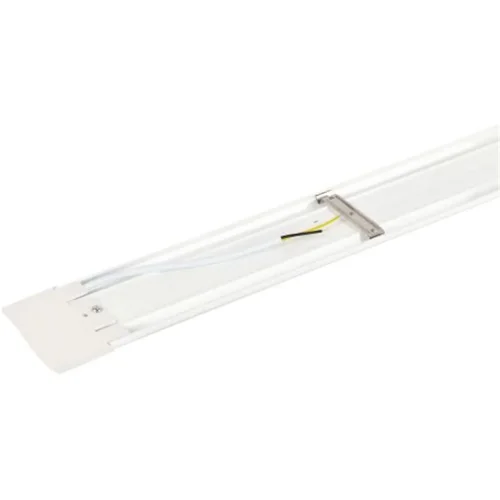 Светильник светодиодный SPO-5-20-6K-M (F) 18Вт 6500К IP40 1710лм 600х75х25 матов. сталь/бел. Эра Б0032477 - фото 6