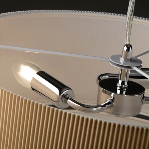 Подвесной светильник Freya FR5434PL-03BG (Хром) - фото 4