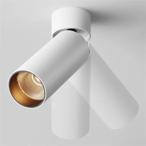 Потолочный светильник FOCUS LED 2700K 12Вт 50° (Белый) - фото 5