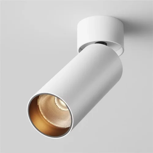 Потолочный светильник Фокус / FOCUS LED 12 Вт 2700 К 50° (Белый) C055CL-L12W2.7K-W-W - фото 4