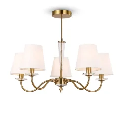 Люстра Freya FR2027PL-05BS (Латунь)