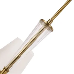 Люстра Freya FR2027PL-05BS (Латунь)