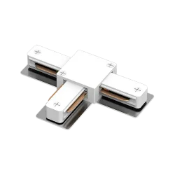 Соединительный коннектор T для шинопровода | Белый | - LEDVANCE ECO TRACKRAIL 1PH T CONNECT WH