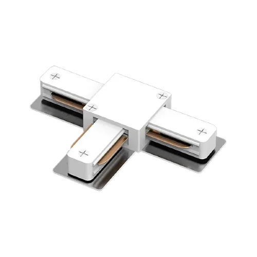 Соединительный коннектор T для шинопровода | Белый | - LEDVANCE ECO TRACKRAIL 1PH T CONNECT WH. Фото