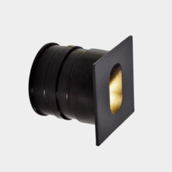 Светильник настенный GW FLOOR S черный, 3000K, GW-S612-3-BL-WW 007100