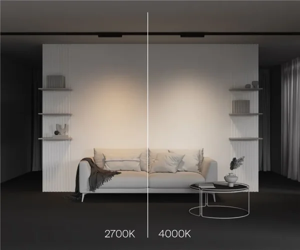 Трековый светильник Basis Trinity 4000K 10Вт 120° (Черный) - фото 5