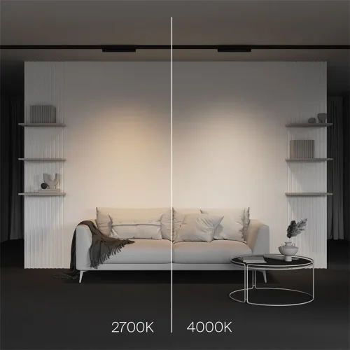 Трековый светильник Basis Trinity 4000K 10Вт 120° (Черный) - фото 6
