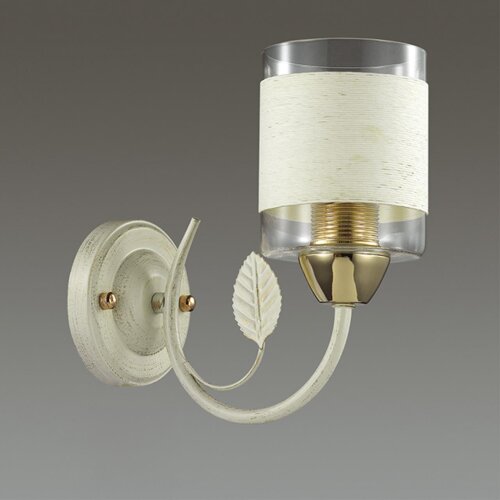 Бра «LUMION» 3029/1WY, серия: FILLA (крепление на планке). Фото 2.