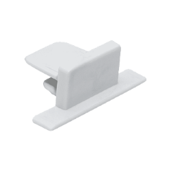 'Заглушка для однофазного встраиваемого трека, белая, TR-RC-WH-ECS 005412