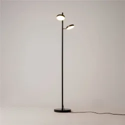 Напольный светильник (торшер) Fad 3000К 12Вт (Черный)