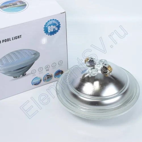 Светодиодный светильник для бассейна LED PAR56 PL200 (12V, 35W, RGBW) - фото 2.