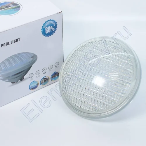 Светодиодный светильник для бассейна LED PAR56 PL200 (12V, 35W, RGBW) - фото.