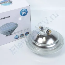 Светодиодный светильник для бассейна LED PAR56 PL200 (12V, 35W, RGBW)