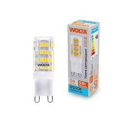 Светодиодная лампа WOLTA WSTD-JCD-5W6KG9-C 5Вт 6500K G9