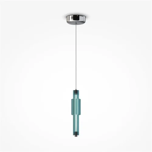 Подвесной светильник Verticale 3000К 8Вт (Хром) - фото 2