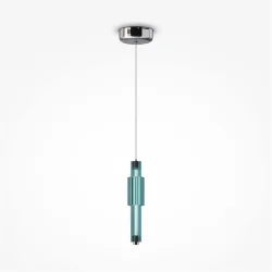 Подвесной светильник Verticale 3000К 8Вт (Хром)