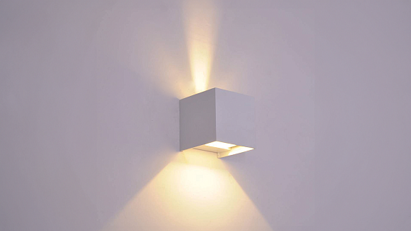 Светильник настенный GW NEXT белый, 3000K, GW-A310-6-WH-WW. Фото 5