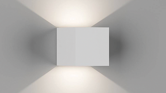 Светильник настенный GW NEXT белый, 3000K, GW-A310-6-WH-WW. Фото 6