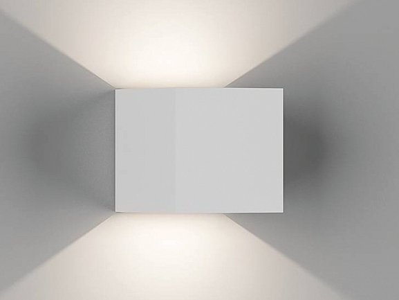 Светильник настенный GW NEXT белый, 3000K, GW-A310-6-WH-WW - фото