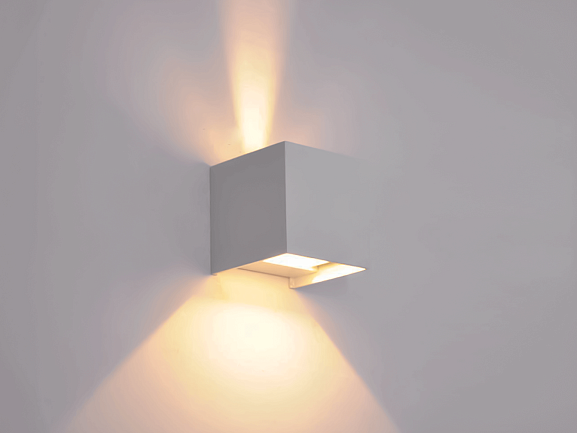 Светильник настенный GW NEXT белый, 3000K, GW-A310-6-WH-WW. Фото 2