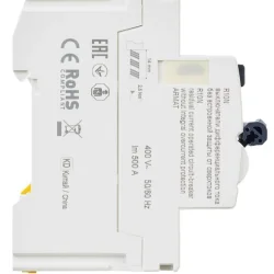 Выключатель дифференциального тока (УЗО) 4п 40А 300мА тип AC ВДТ R10N ARMAT IEK AR-R10N-4-040C300