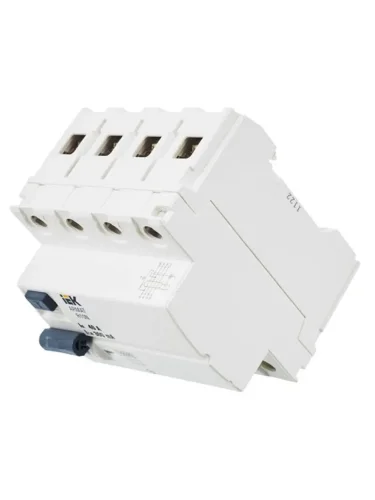 Выключатель дифференциального тока (УЗО) 4п 40А 300мА тип AC ВДТ R10N ARMAT IEK AR-R10N-4-040C300 - фото 6