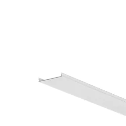 Рассеиватель для профиля 35×35 (Белый, 10 м), ALM-35-O-DF-10M 642042 (Белый)