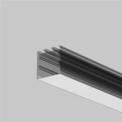 Рассеиватель для профиля 35×35 (Белый, 10 м), ALM-35-O-DF-10M 642042 (Белый)