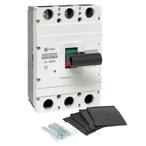 Выключатель автоматический 3п 630/630А 50кА ВА-99М PROxima EKF mccb99-630-630m - фото 2